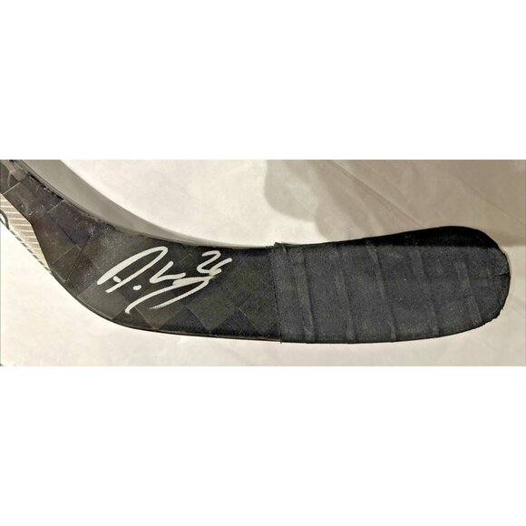 Warrior Alpha LX Pro Hockey Stick 60" Senior Left 85 Flex NHL Signed & Game Used - Picture 11 of 12